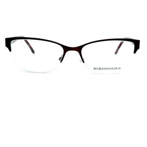 BCBGMaxazria Kana‎ Wine Eyeglasses Frames Womens Pink red 53 17 135 H20578